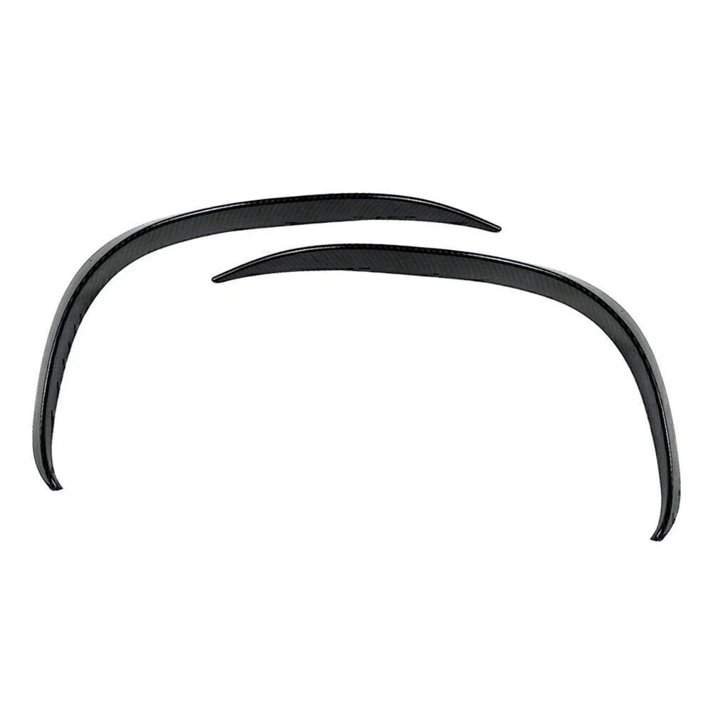 Front Bumper Lip Splitter Spoiler for Mercedes Benz C-Class C200 C260 W205 (2019-)