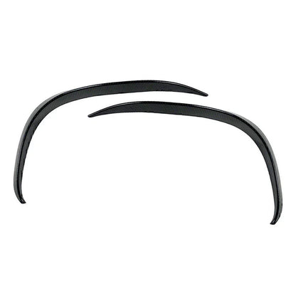 Front Bumper Lip Splitter Spoiler for Mercedes Benz C-Class C200 C260 W205 (2019-)