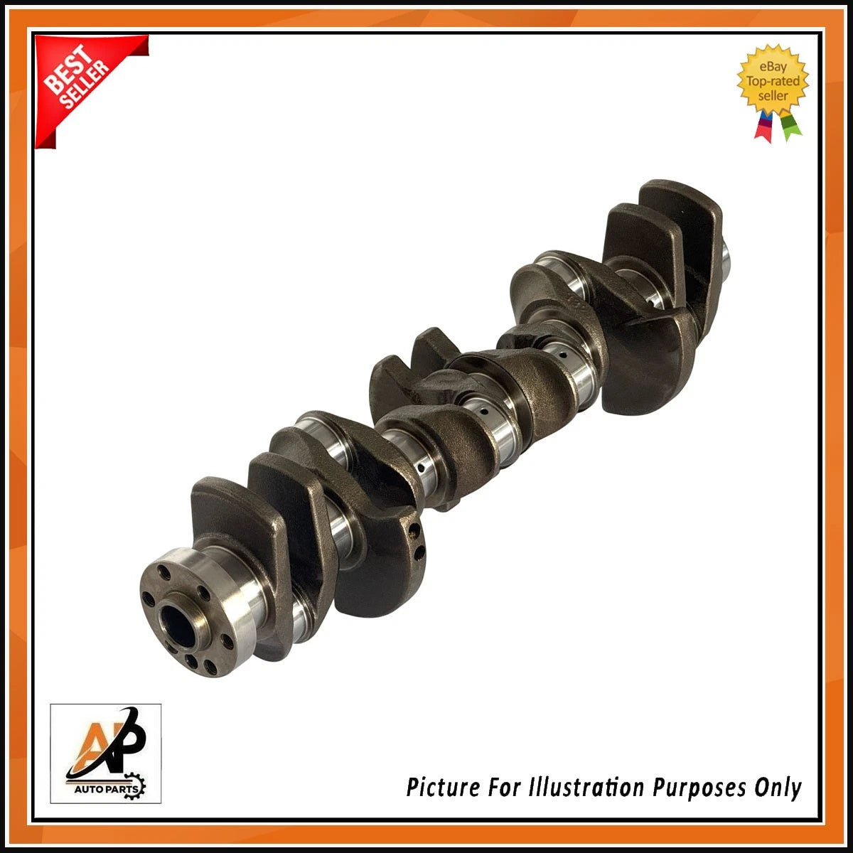 Crankshaft Replacement for BMW N55 3.0 Petrol Engine 1 2 3 X3 X4 X5 (2011–2018)