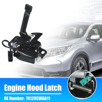 Hood Lock Latch Assembly for Honda CR-V (2007-2009)