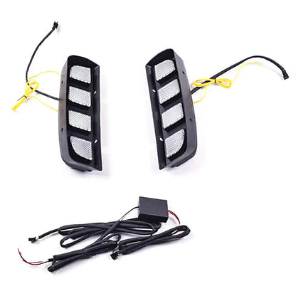 LED Daytime Running Fog Lights for Honda Civic TYPE R (2016-2019)