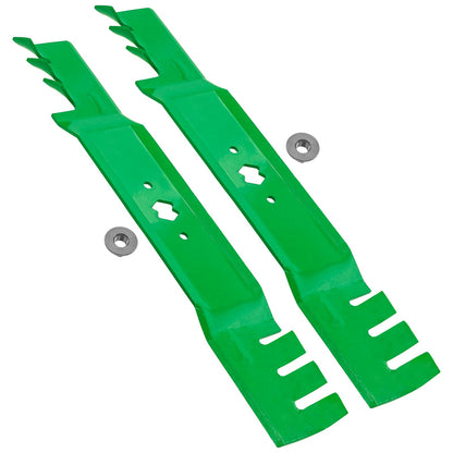 Deck Blade with Nut 38 Inch Replacement for MTD Cub Cadet Troy-Bilt (Fits)