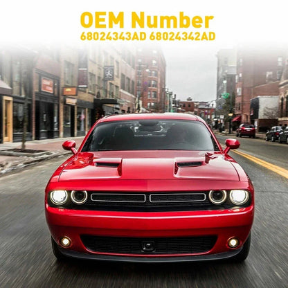 Bumper Fender Brackets for 2008-2021 Dodge Challenger