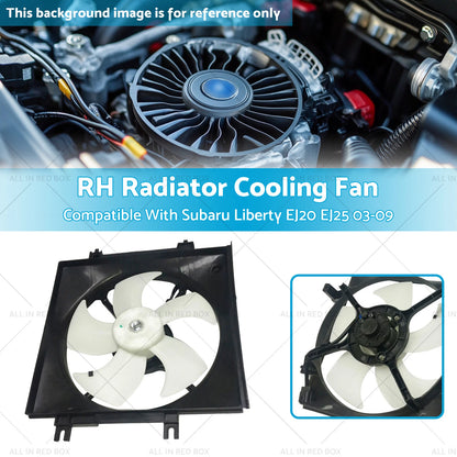 Radiator Cooling Thermo Fan for Subaru Liberty Outback (2003-2009)