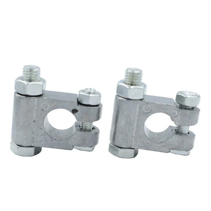 Battery Terminals Kit with Cover for Car, Boat, RV, ATV - New
