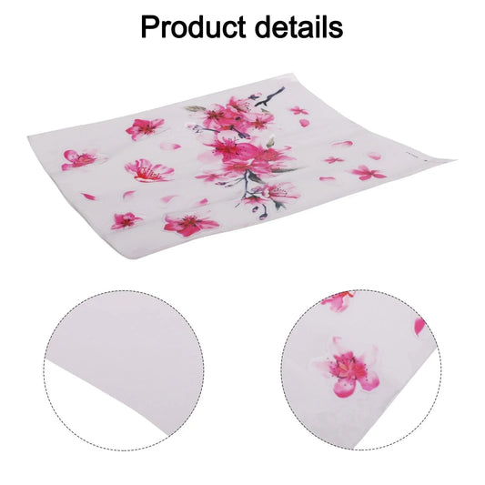 2 x Car Decoration Stickers for Cherry Blossom
