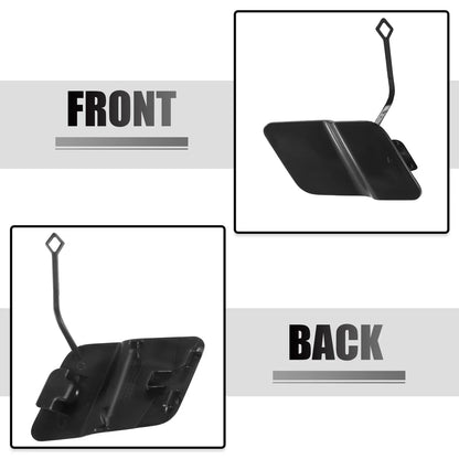 Bumper Tow Hook Eye Hole Cover for Mercedes Benz X204 GLK250 (2009-2015)