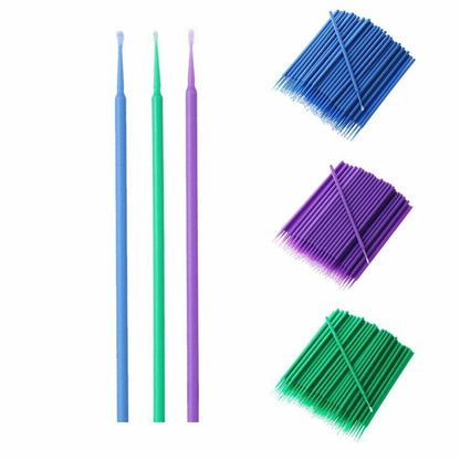 Paint Brushes 100pcs Disposable Dentistry Pen for Automotive Tools