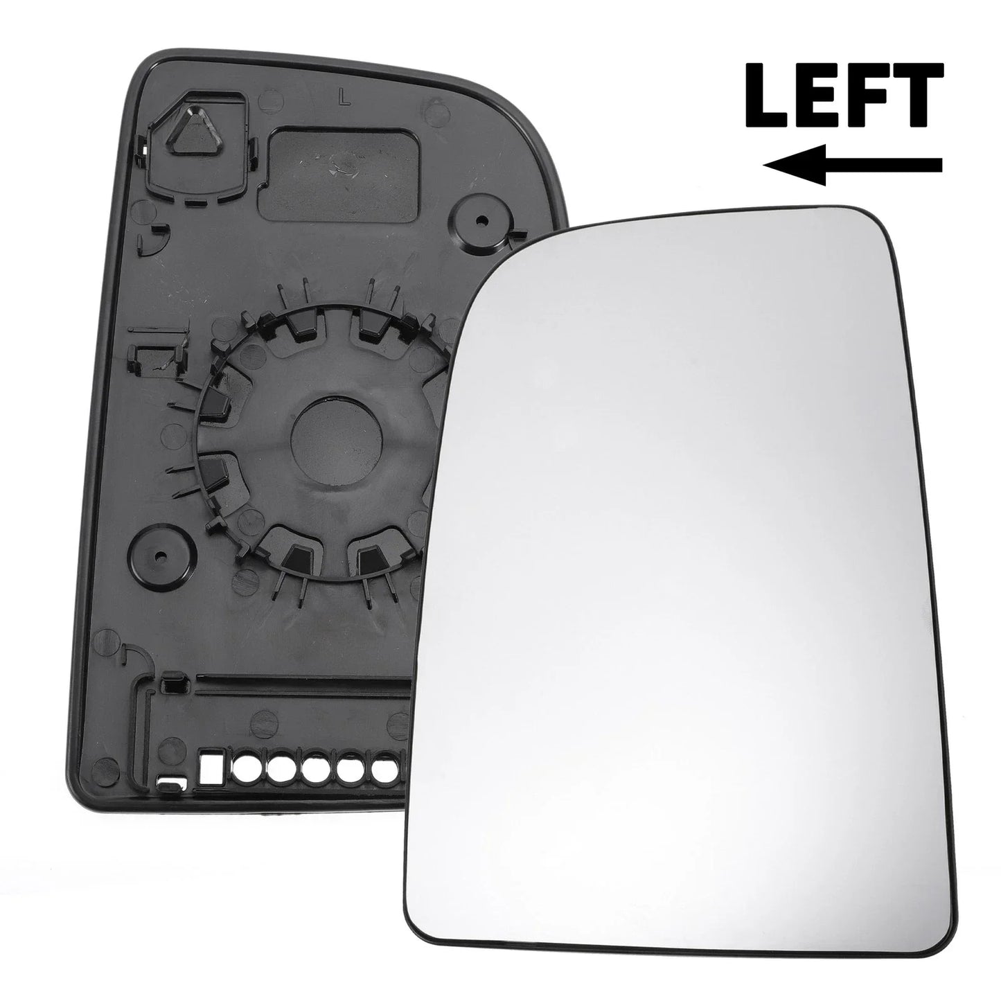 Left Upper Side Mirror Glass for VW CRAFTER 2010-2016 Replacement