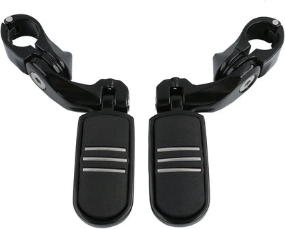 1-1/4" Motorcycle Engine Guard Foot Pegs for Harley Davidson
