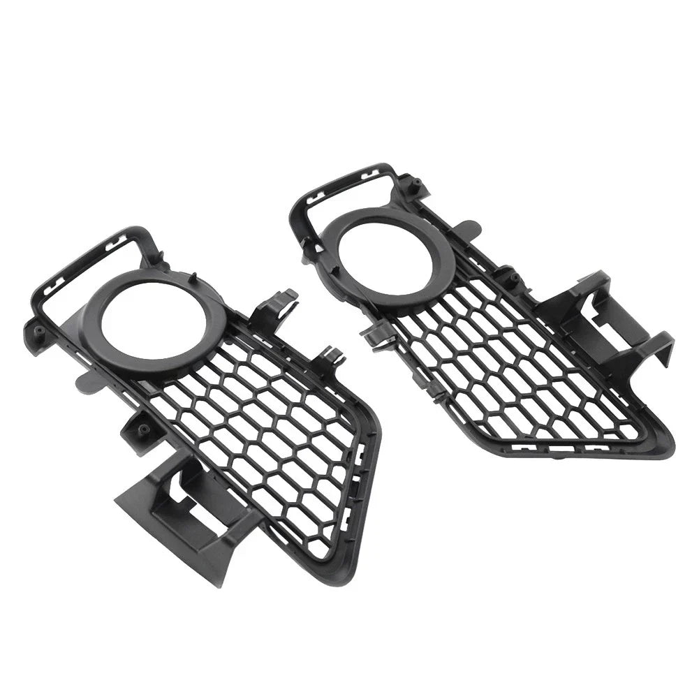 Front Bumper Fog Light Grille Covers for BMW 3 Series F30 F31 F35 (12-18)