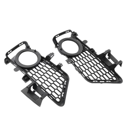 Front Bumper Fog Light Grille Covers for BMW 3 Series F30 F31 F35 (12-18)