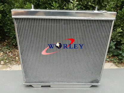 3 Row Aluminum Radiator + Fan for Mitsubishi Delica Space Gear (1994-2005)