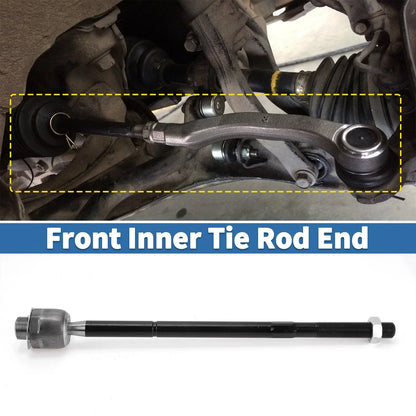 2 x Front Inner Tie Rod End Links for Dodge Ram 1500 (2006-2012)