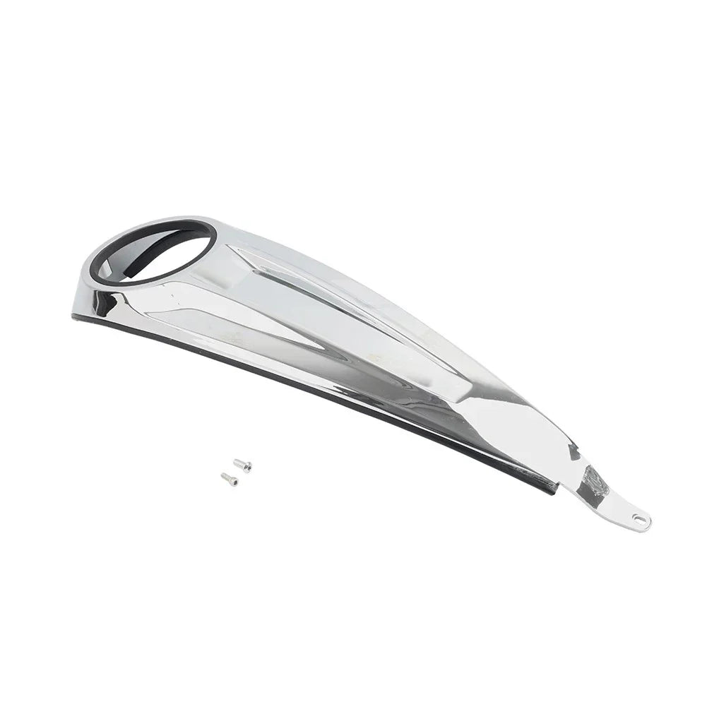 Fuel Tank Console Cover Chrome for Harley Road Street Glide CVO (2023-2025)