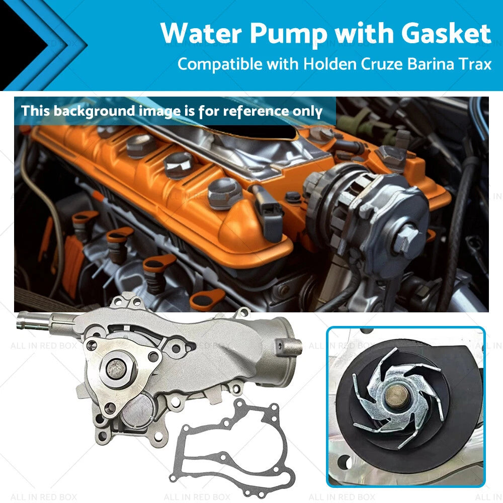 Water Pump for Holden Cruze JH, Barina TM, Trax TJ (2011-2016)