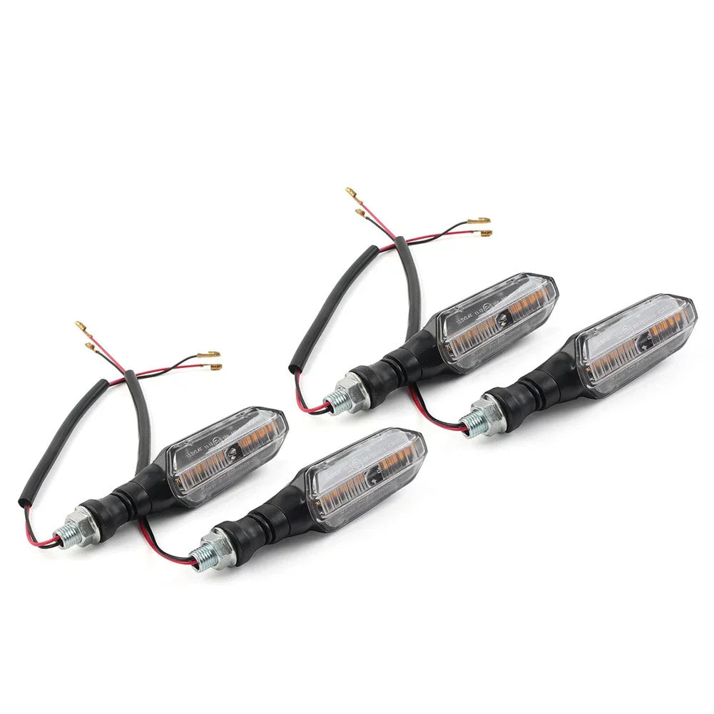 LED Turn Signal Blinkers for Kawasaki, Honda, Yamaha (4 pcs)