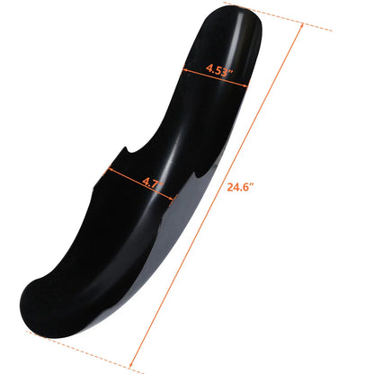 Unpainted Front Fender 21" for Harley Softail Bobber