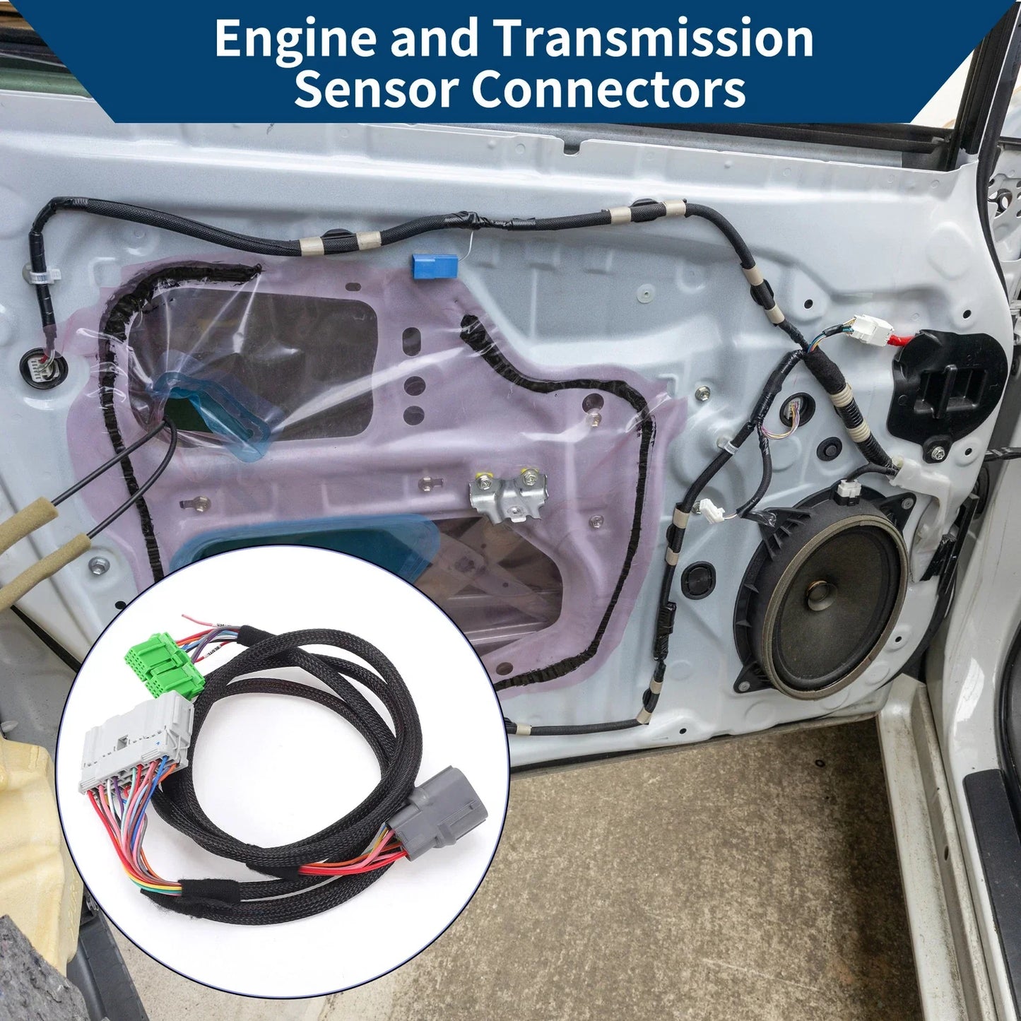 Engine Wiring Harness for Honda Civic Si EK (1999-2000)