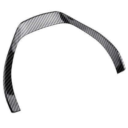 Carbon Fiber Steering Wheel Cover Trim for BMW 3 Series F30 F31 F34 (2013-2015)