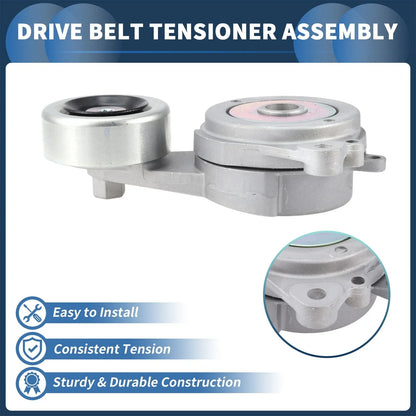 Belt Tensioner for Honda Fit 1.5L Jazz GK5 (2014-2020) - Metal 1 x Piece