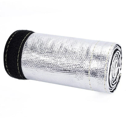 Metallic-Heat Shield / 20MM / Thermal Sleeve Wire Hose Cover