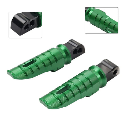 Rear Footrests Pegs for Benelli BN302S (2018-2023) & QJMotor Race 250 350