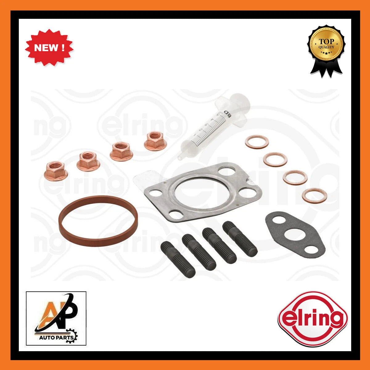 Charger Mounting Kit Replacement for Citroën DS Fiat Ford Mazda (2009–2018)