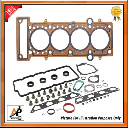 Head Gasket Set 0.95mm Replacement for Mini Cooper S JCW R52 R53 (2002–2006)