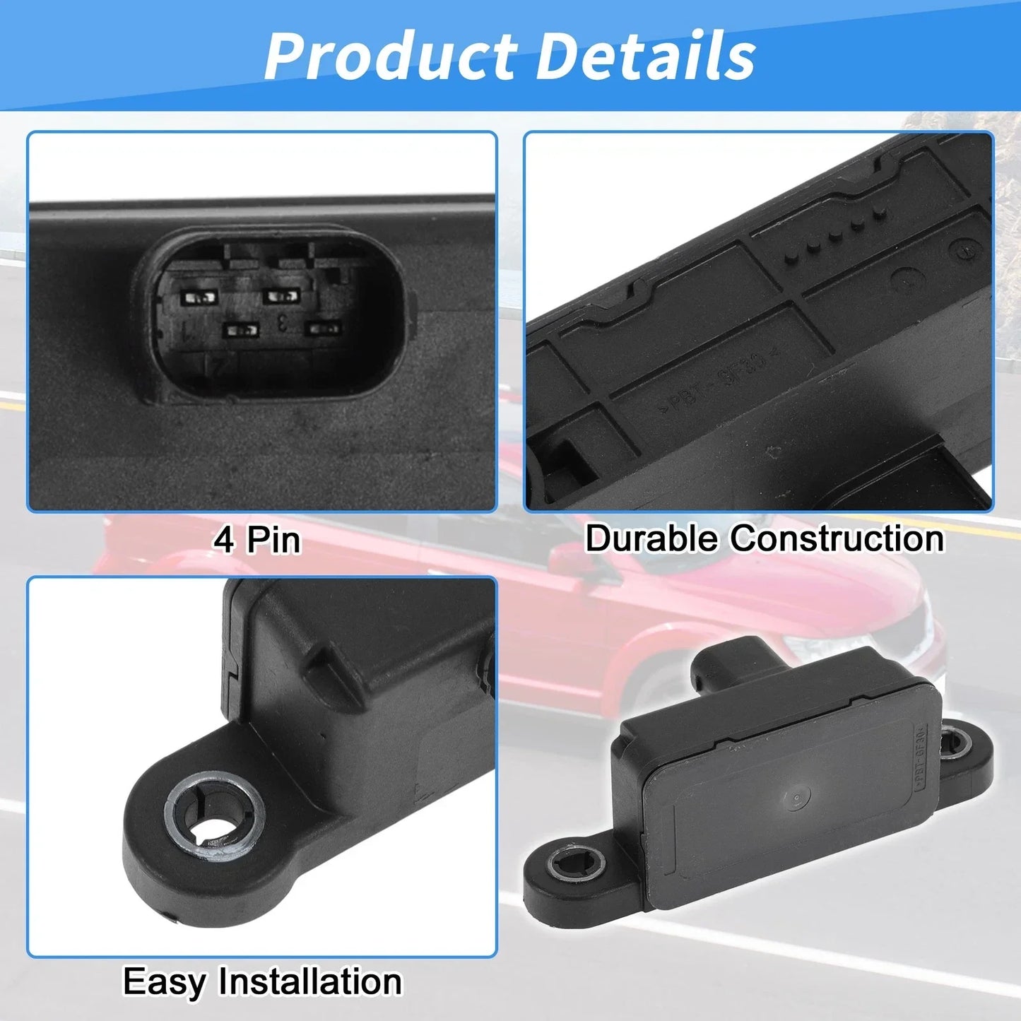 Dynamics Sensor Controller for Dodge Journey 2.4L 3.6L (2011-2017)
