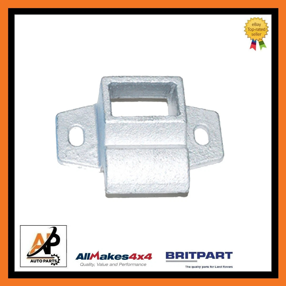 Door Catch Striker Plate Replacement for Land Rover Series 2 2A 3 (1958–1981)