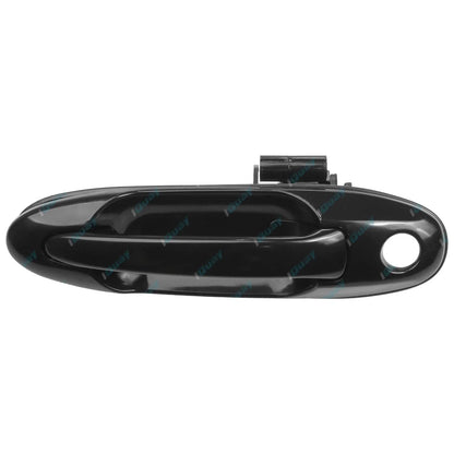 Black Front Left Outer Door Handle for Landcruiser FZJ105 HDJ100 HZJ105 UZJ100