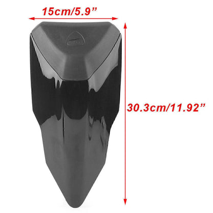 Rear Seat Cover Cowl for Ducati 959 1299 Panigale (2015-2018) Black