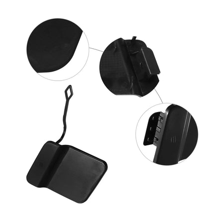 Rear Bumper Tow Hook Eye Hole Cover for Mercedes Benz GLK350 (2009-2015)