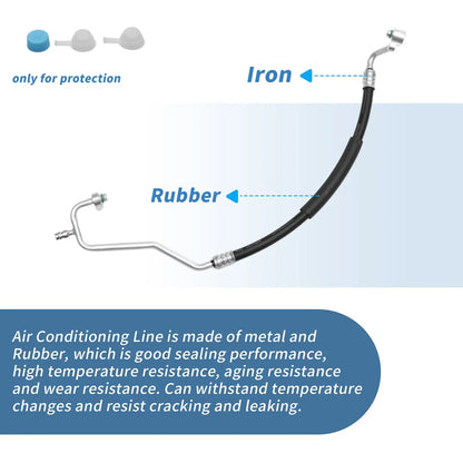 A/C Refrigerant Liquid Hose for Hyundai Santa Fe (2013-2018)