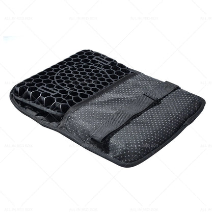 Comfort Gel Motorcycle Seat Cushion Cover for Motorbike