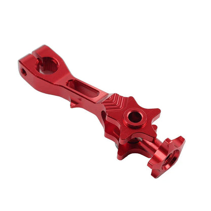 Aluminum Red Motorcycle Rear Brake & Clutch Levers for Dirt Bike