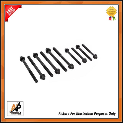 Head Bolts Set Replacement for Fiat Ducato Bus 2.3 JTD (2007–2021)