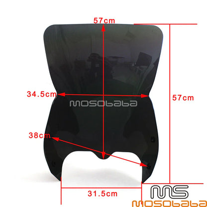 Windshield for Suzuki Boulevard M109R 2006-2014