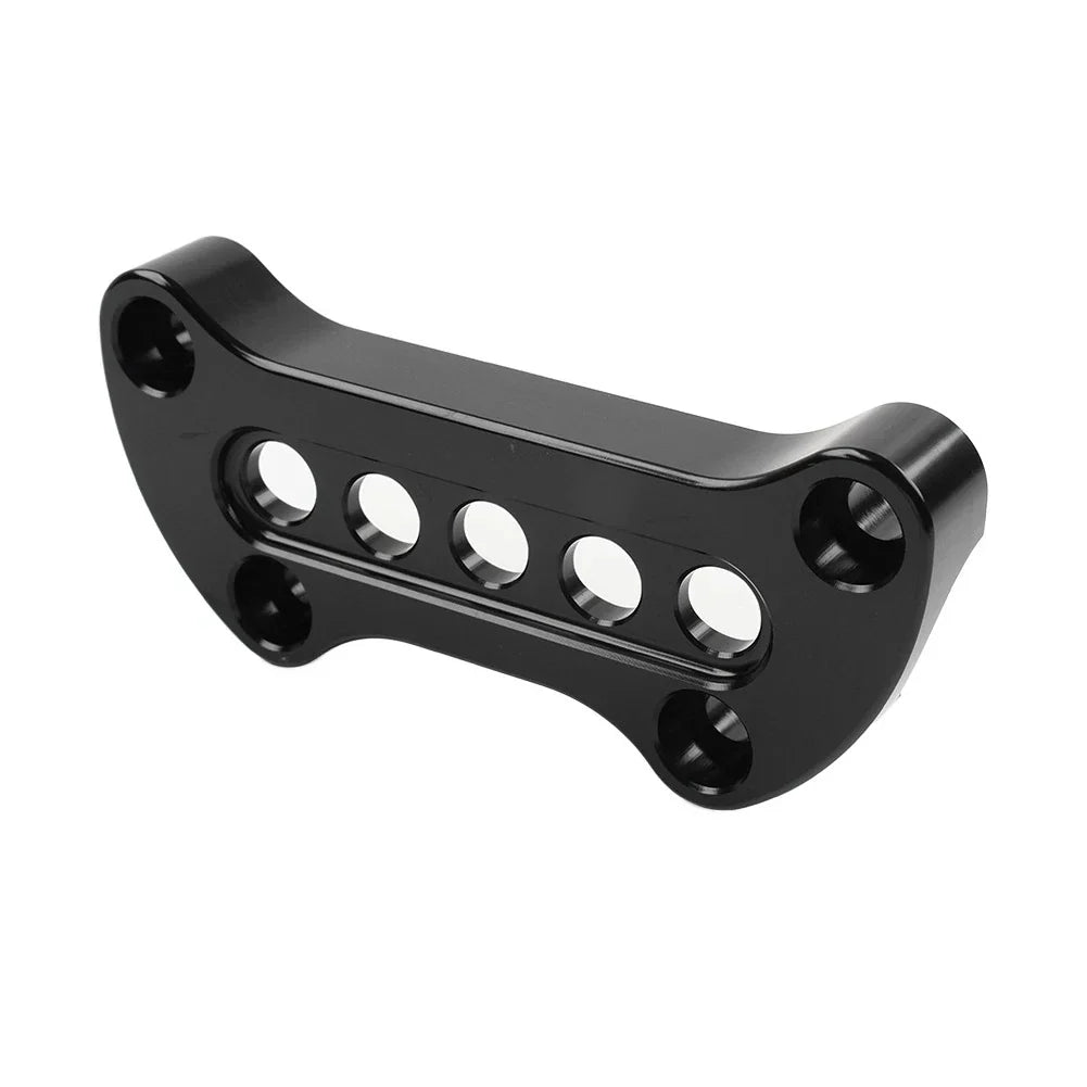 Handlebar Riser Clamps for Harley Sportster XL883 XL1200 Dyna FX (2004-2023)