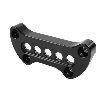 Handlebar Riser Clamps for Harley Sportster XL883 XL1200 Dyna FX (2004-2023)