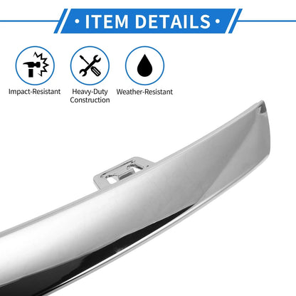 Front Left Bumper Grille Trim for Mercedes-Benz W253 GLC (2016-2019)