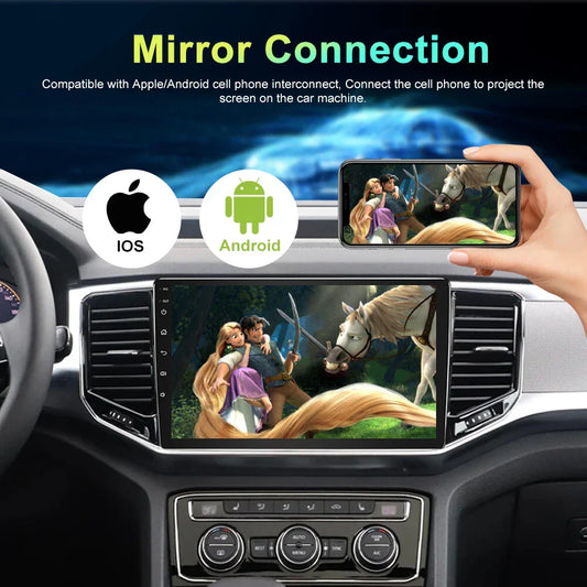 10" Wireless Carplay Android Auto Head Unit for Peugeot 4008 (2012-2013)