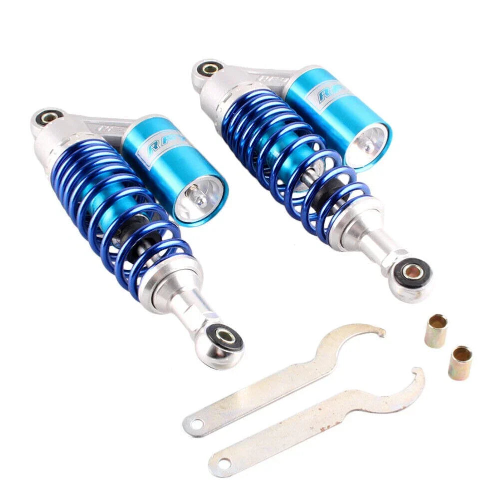 280mm 11" Air Shock Absorbers for Scooter Bike Moped (No Year Specified)