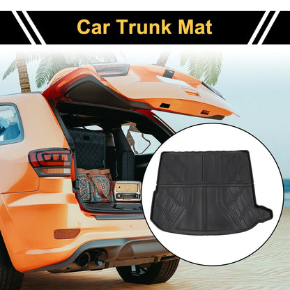 Cargo Liner Rear Trunk Mat for Mercedes-Benz AMG GLC Coupe 5 Seats (2016-2020)
