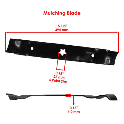 Deck Blade Replacement for Craftsman Husqvarna (2005–2015)