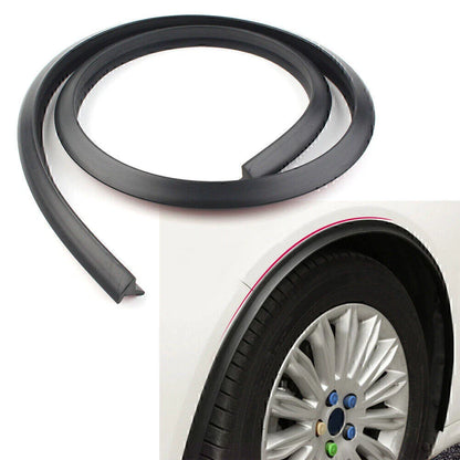 Fender Flare Arch Wheel Trim Protector for Car (1.5M) - Universal Fit