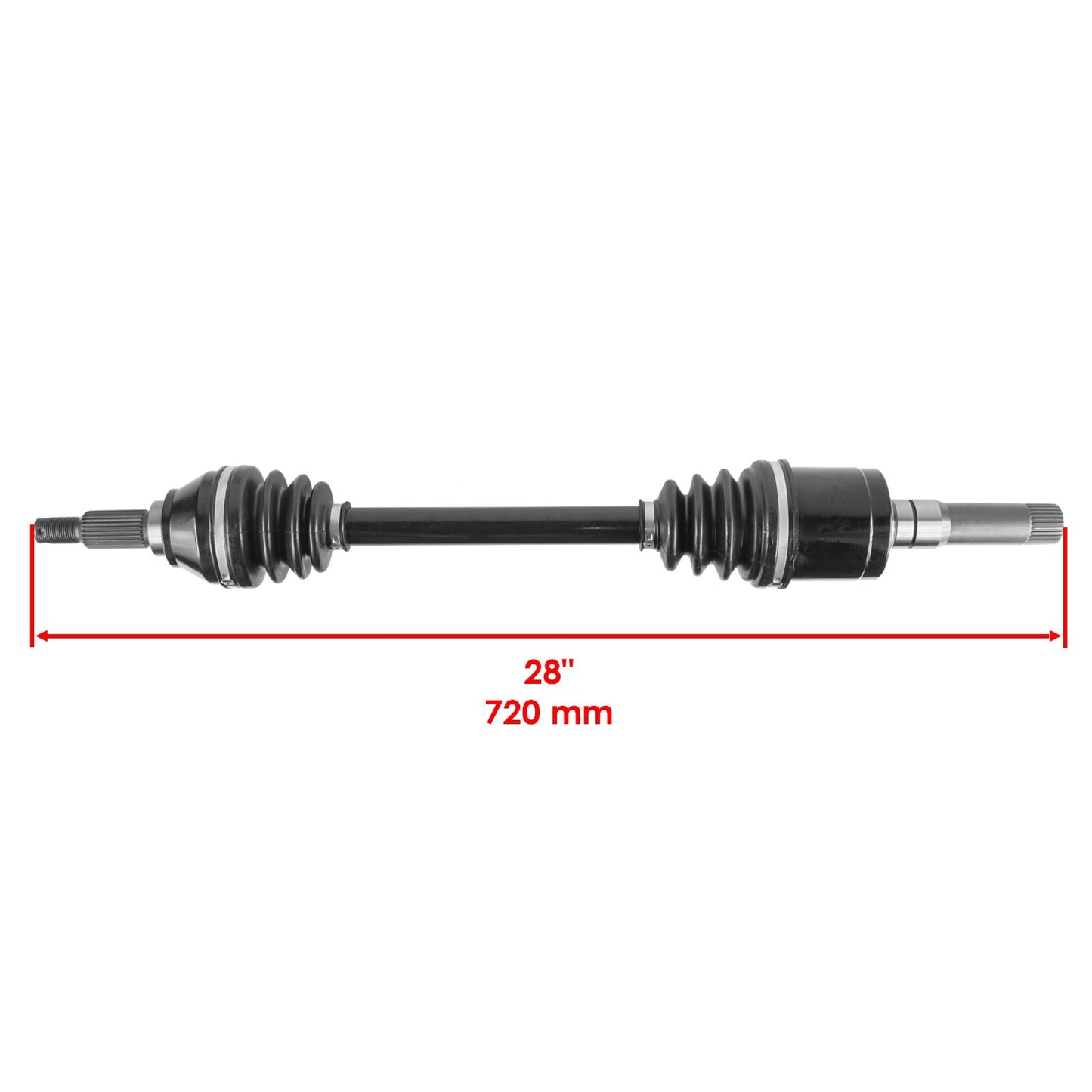 CV Joint Axle Rear Left or Right Replacement for John Deere AM140523 (2012–2012)