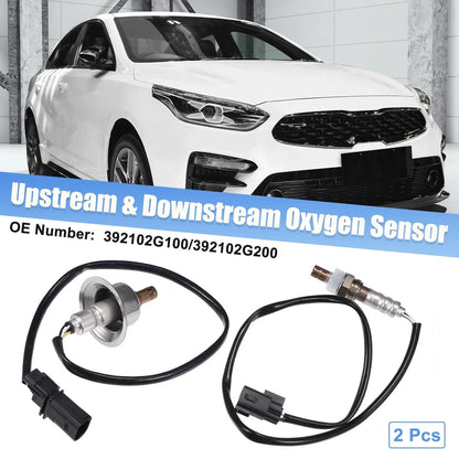 O2 Oxygen Sensor for Kia Optima, Hyundai Tucson - 2 x Sensors (2011-2023)