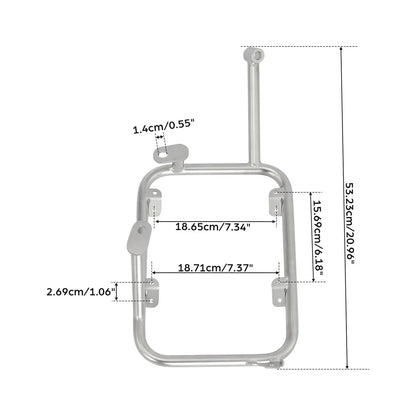 Saddlebag Pannier Support Rack for BMW R1300GS (2023-2024)
